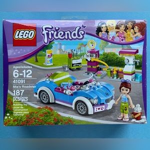 LEGO Friends 41091 Mia's Roadster - USED